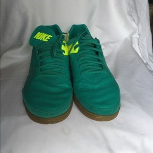 Nike lTiempo Leather indoor soccer shoes819222-307